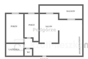 Mieszkanie na sprzedaż 69m2 Kraków Podgórze Wielicka - zdjęcie 1