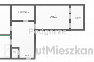 Mieszkanie na sprzedaż 52m2 Kraków Prądnik Biały Siewna - zdjęcie 2