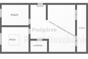 Mieszkanie na sprzedaż 72m2 Kraków Prądnik Biały Gabriela Narutowicza - zdjęcie 1