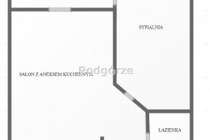 Mieszkanie na sprzedaż 39m2 Kraków Grzegórzki płk. Francesco Nullo - zdjęcie 3