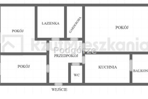 Mieszkanie na sprzedaż 73m2 Kraków Prądnik Biały Żabiniec Mikołaja Reja - zdjęcie 1