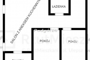 Mieszkanie na sprzedaż 60m2 Kraków Dębniki Os. Ruczaj prof. Michała Bobrzyńskiego - zdjęcie 3