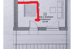 Mieszkanie na sprzedaż 33m2 Kraków Czyżyny Aleja Pokoju - zdjęcie 2