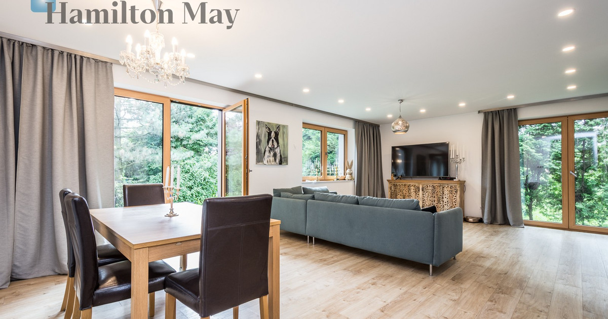 Luksusowy dom z ogrodem na na Olszy