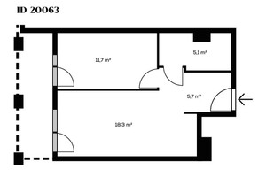 Mieszkanie na sprzedaż 42m2 Warszawa Praga-Północ Szwedzka - zdjęcie 2