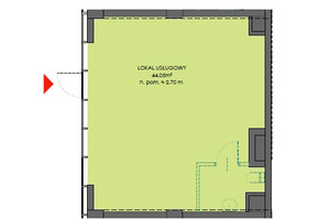 Komercyjne na sprzedaż 44m2 Wrocław Śródmieście Księcia Witolda e - zdjęcie 1