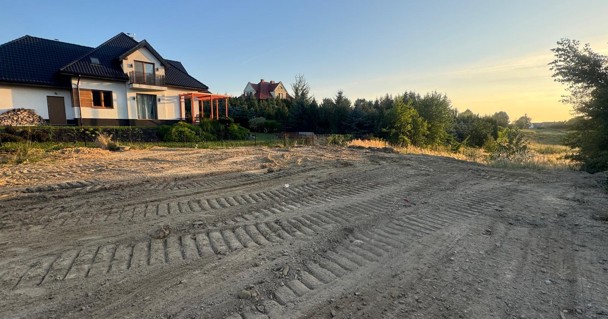 Działka 8ar z WZ Słocina Rzeszów