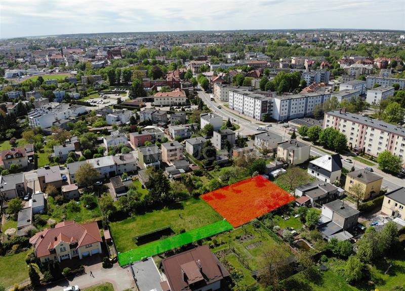 ul. Traugutta - działka z nowoczesnym projektem