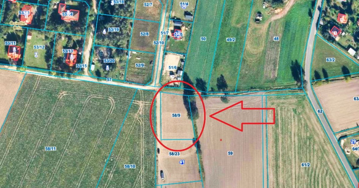 Sprzedam działkę budowlaną w Kołacie