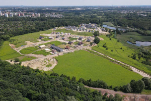 Działka na sprzedaż 1038m2 Bytom Szombierki - zdjęcie 1