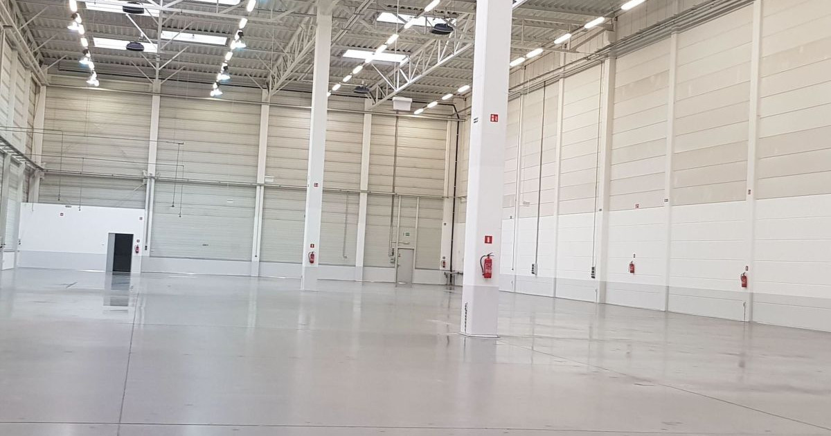 Zgorzelec - hala klasy A o pow. 5.000 m2