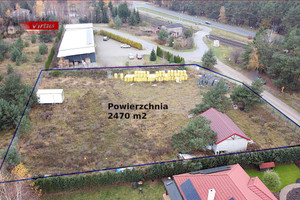 Działka na sprzedaż 2470m2 poznański Pobiedziska Biskupice Śliwkowa - zdjęcie 2