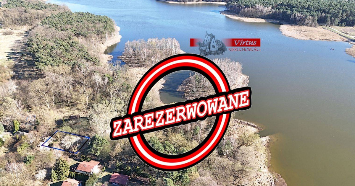 60m od zalewu