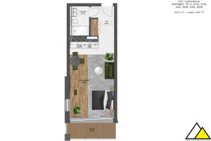 Mieszkanie na sprzedaż 43m2 lubański Świeradów-Zdrój - zdjęcie 3