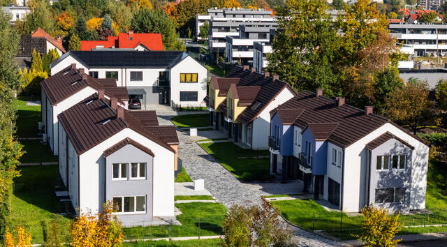 Nowoczesny dom premium przy Osiedlu Bażantowo