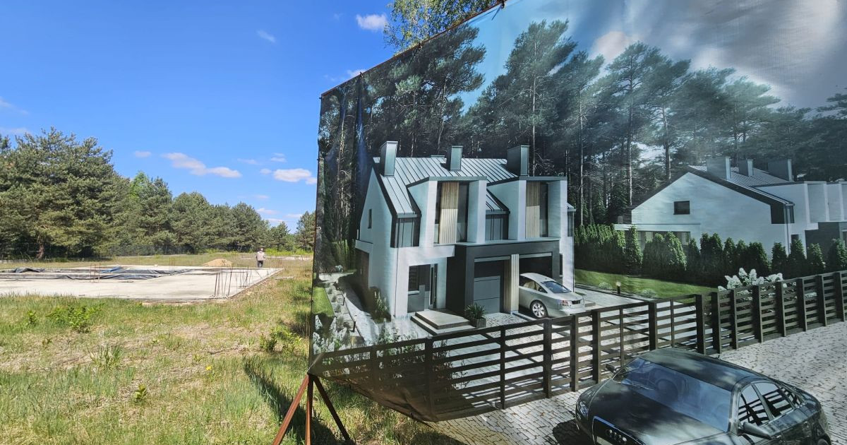 Okolice Sokolnik. Mini os. oferta dla dewelopera