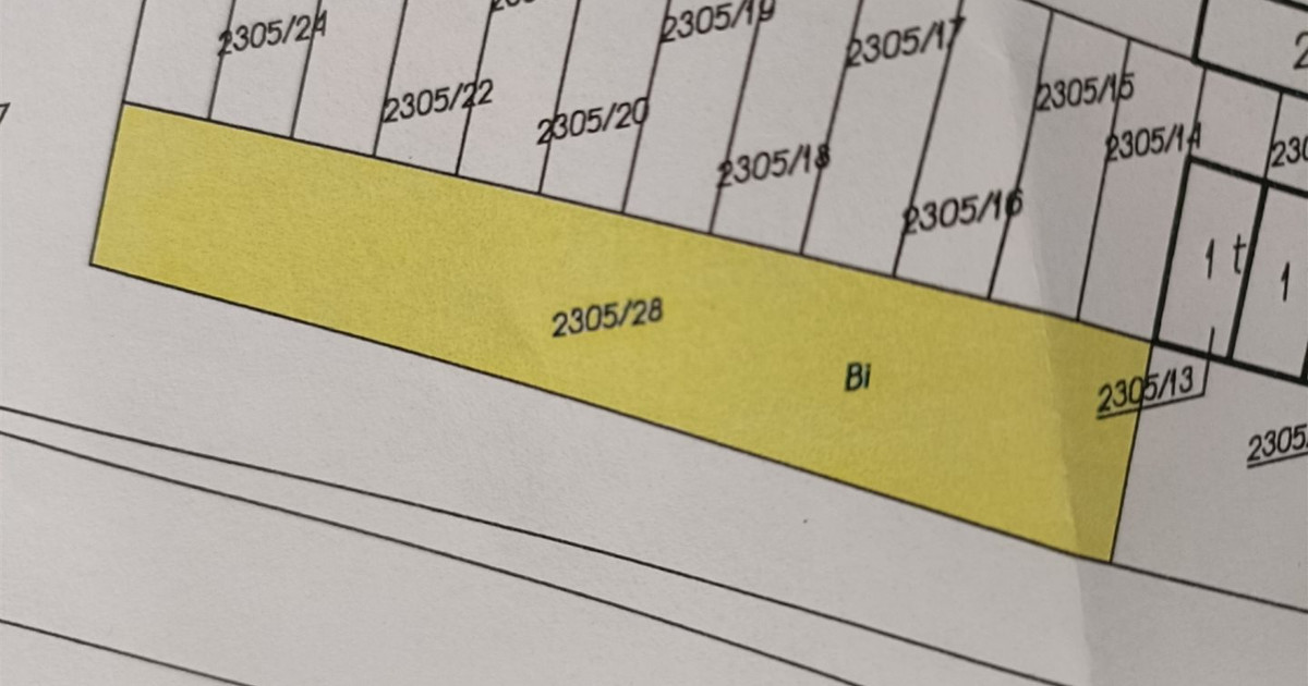 Działka inwestycyjna w centrum miasta
