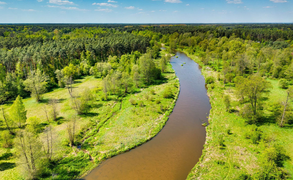 Rzeka Liwiec, rekreacyjna okolica