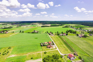 Działka na sprzedaż 1292m2 kartuski Somonino Borcz Spokojna - zdjęcie 1