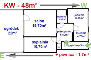 Mieszkanie na sprzedaż 48m2 Warszawa Praga-Południe Bracławska - zdjęcie 1