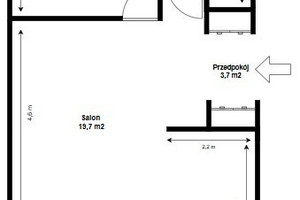 Mieszkanie na sprzedaż 47m2 Warszawa Ursynów Stefana Dembego - zdjęcie 1