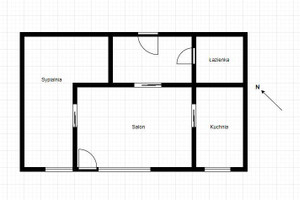 Mieszkanie na sprzedaż 31m2 Warszawa Mokotów Śródziemnomorska - zdjęcie 1