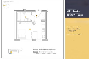 Mieszkanie na sprzedaż 23m2 Warszawa Praga-Południe - zdjęcie 4