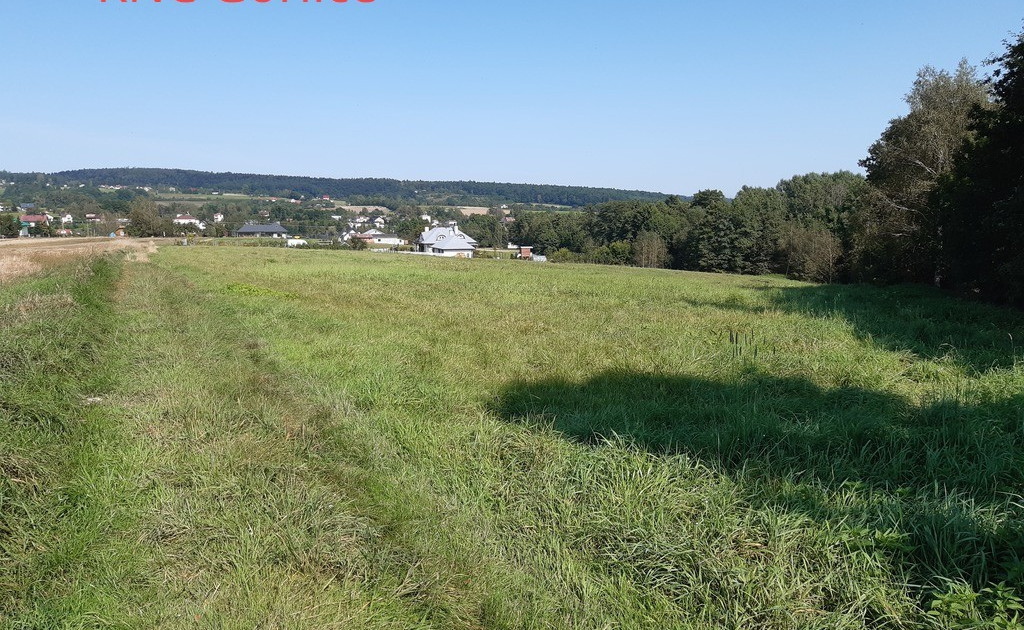 Działka bud-rolna Gorlice-Zagórzany 2 ha