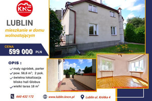 Mieszkanie na sprzedaż 57m2 Lublin Rury LSM - zdjęcie 1