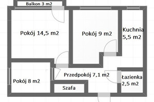 Mieszkanie na sprzedaż 47m2 Lublin Rury LSM Balladyny - zdjęcie 1