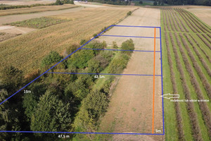 Działka na sprzedaż 850m2 lubelski Konopnica Motycz - zdjęcie 1