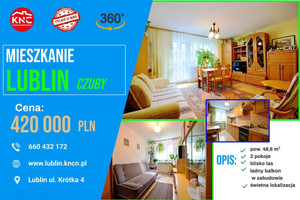 Mieszkanie na sprzedaż 49m2 Lublin Czuby - zdjęcie 1