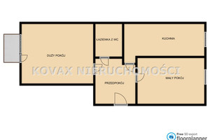 Mieszkanie na sprzedaż 44m2 chrzanowski Chrzanów - zdjęcie 1
