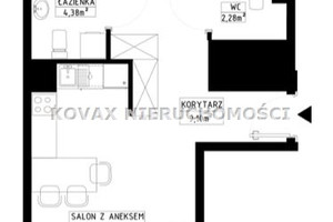 Mieszkanie na sprzedaż 47m2 Gliwice Śródmieście - zdjęcie 2