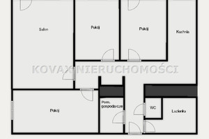 Mieszkanie na sprzedaż 72m2 Katowice Os. Tysiąclecia - zdjęcie 3