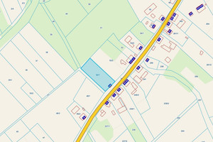 Działka na sprzedaż 2212m2 gryficki Trzebiatów Gosław - zdjęcie 3