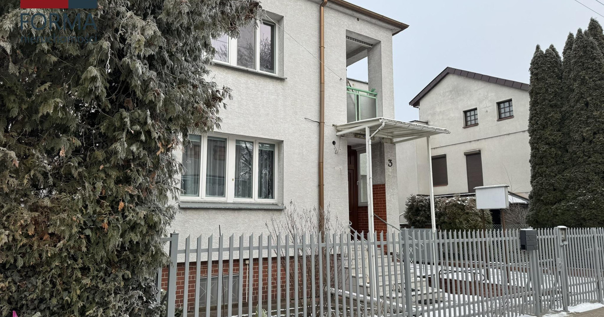 Atrakcyjny dom na osiedlu Warszawskim