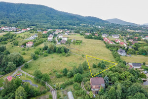 Działka na sprzedaż 1151m2 Bielsko-Biała Lipnik - zdjęcie 2