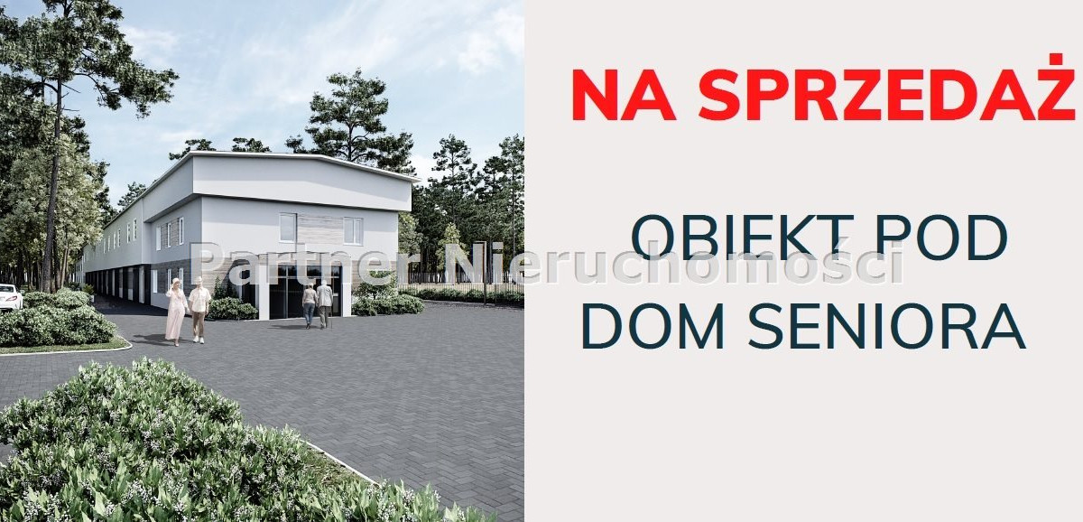 OBIEKT 2800M !!! IDEALNE MIEJSCE NA DOM SENIORA