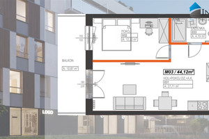 Mieszkanie na sprzedaż 45m2 Piotrków Trybunalski - zdjęcie 1