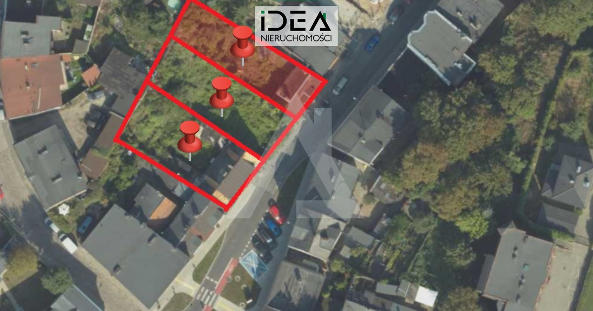 Trzy działki na sprzedaż