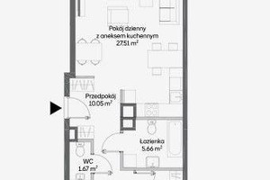 Mieszkanie na sprzedaż 64m2 Warszawa Ochota Rakowiec Fajansowa - zdjęcie 3