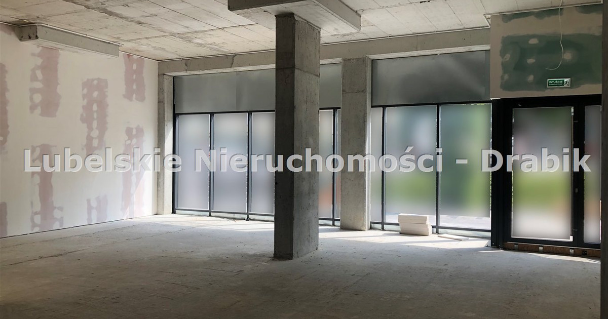 Lokal o powierzchni około 134m2, Lublin