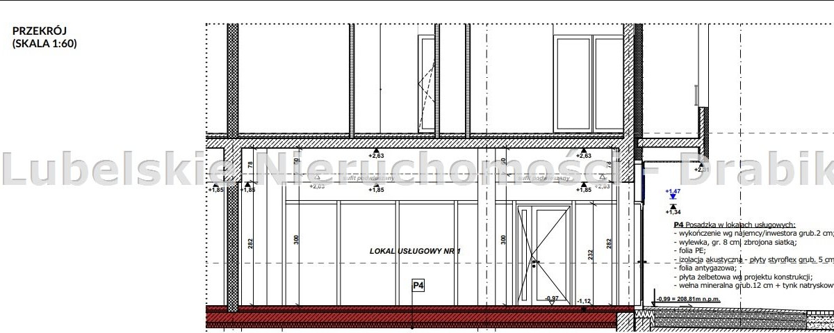 Lokal, 41,85m2, Lublin
