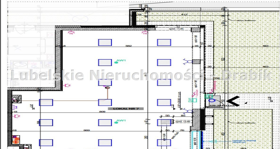 Lokal, 93,49m2, Lublin