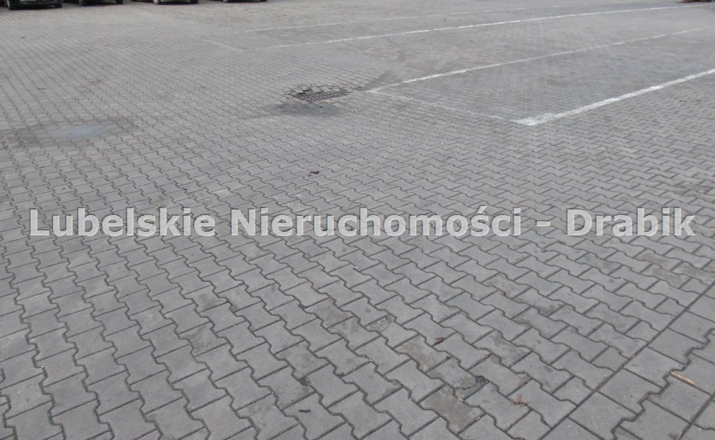 Plac 370m2 - Kostka, Lublin, Hajdów