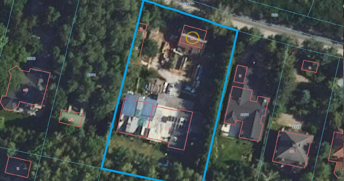 Grunt zabudowany: Kuleszówka, ul. Masztowa