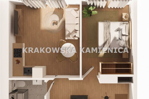 Mieszkanie na sprzedaż 35m2 Kraków Podgórze Mitery - zdjęcie 1