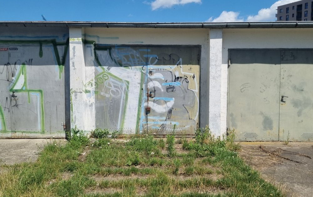 Garaż murowany w zabudowie szeregowej SPRZEDAM