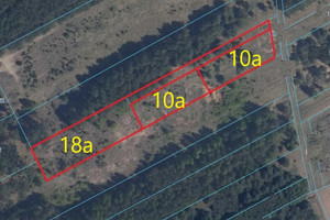 Działka na sprzedaż 1864m2 makowski Różan Chełsty - zdjęcie 1